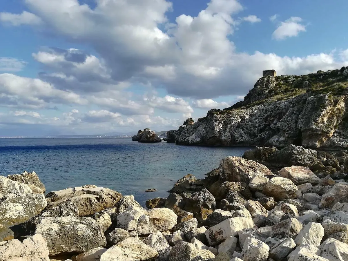 Semesterbostad Piccola Baia Villa Scopello  Italien
